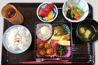お花見弁当