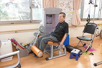 レッグエクステンション