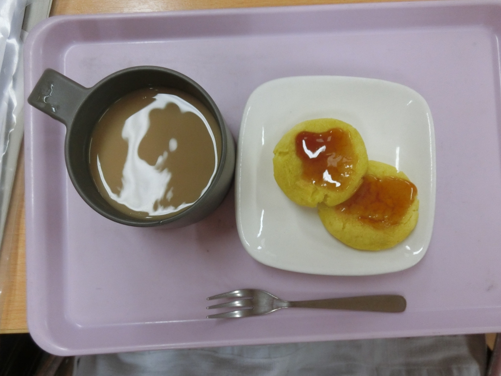 おやつイベント『さつまいもいも餅』